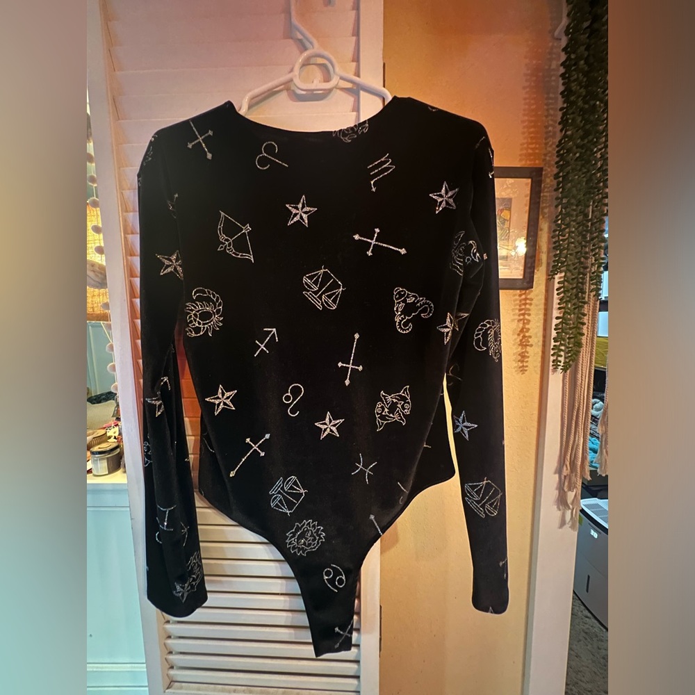 Constellations bodysuit